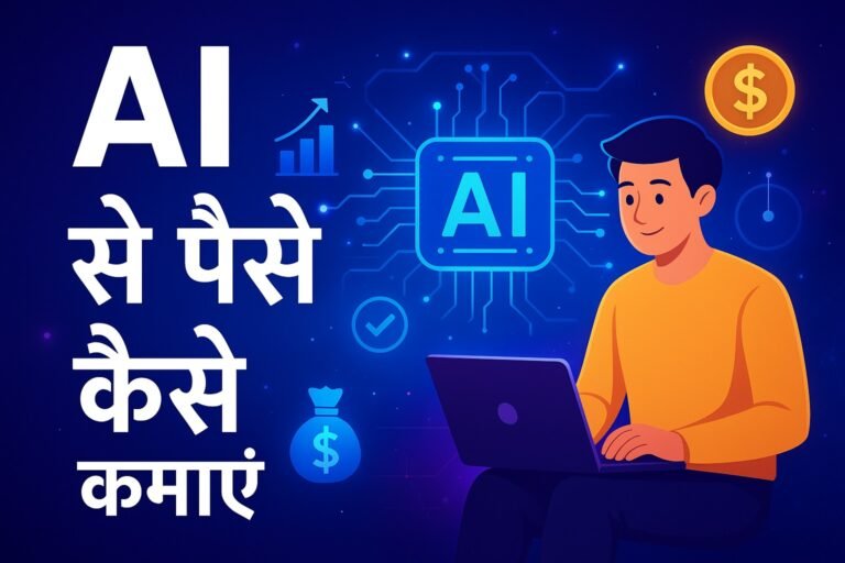 Ai se paise kaise kamaye: Anantgyanworld.com